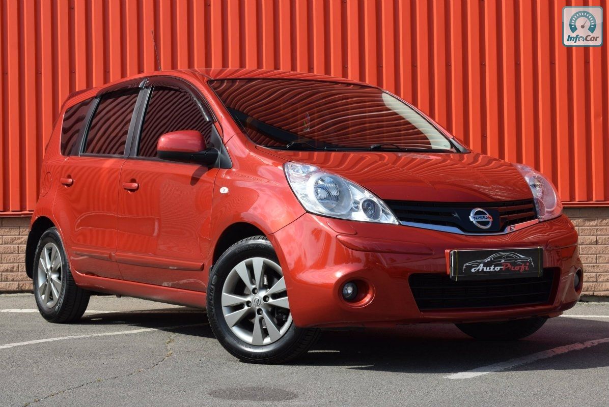 Nissan note хабаровск