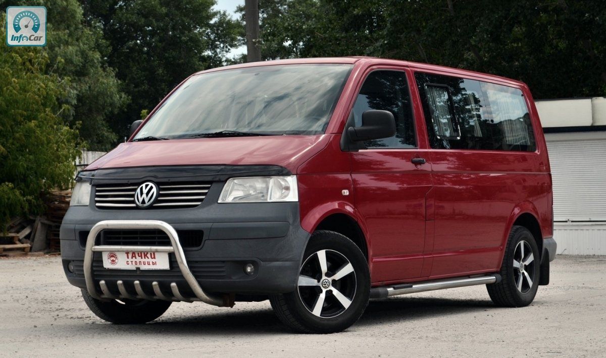 Volkswagen transporter 2007