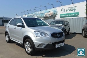 SsangYong Korando 4WD 2011 782029