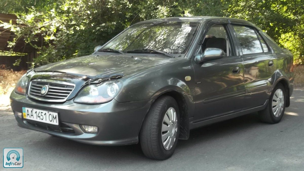 Geely jl7152u1 mk 2008