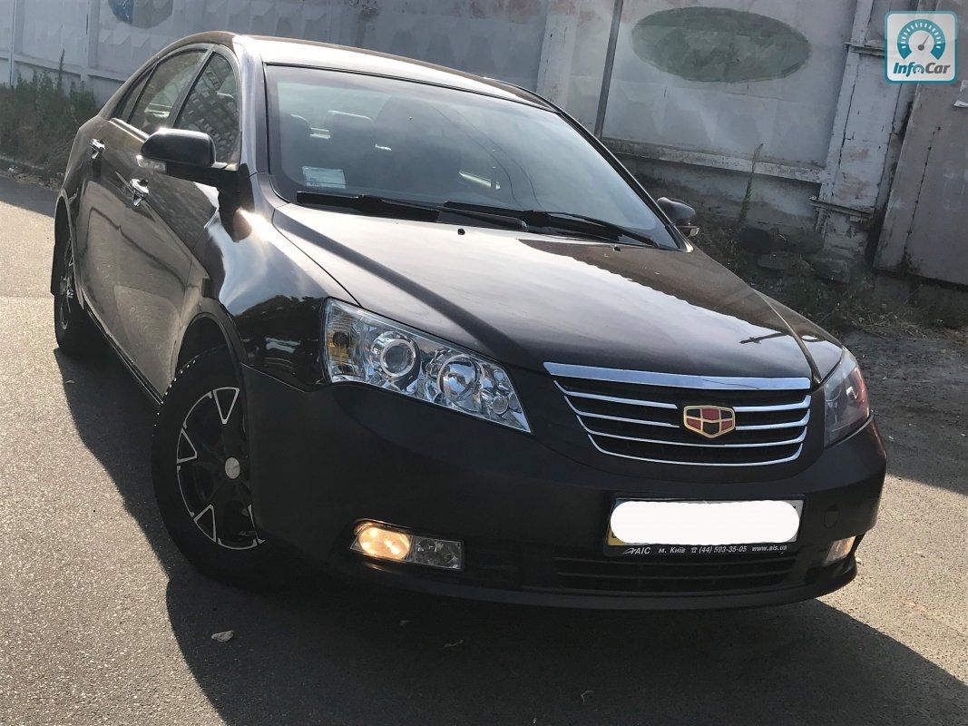 Сцепление geely emgrand ec7