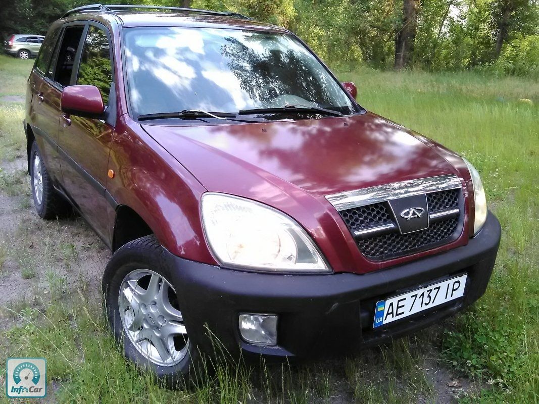 Chery tiggo 2007 года