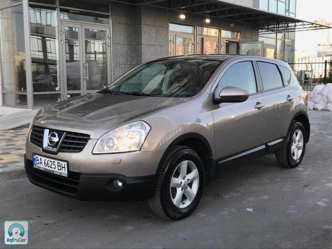 Nissan qashqai 2 2008