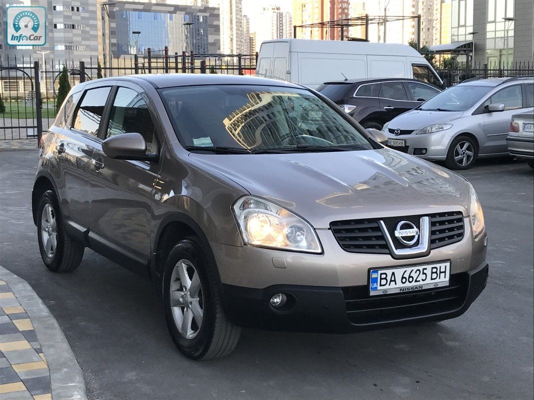 Nissan qashqai 2 2008