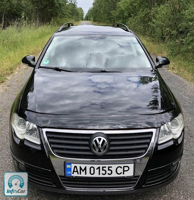 Passat b6 черный