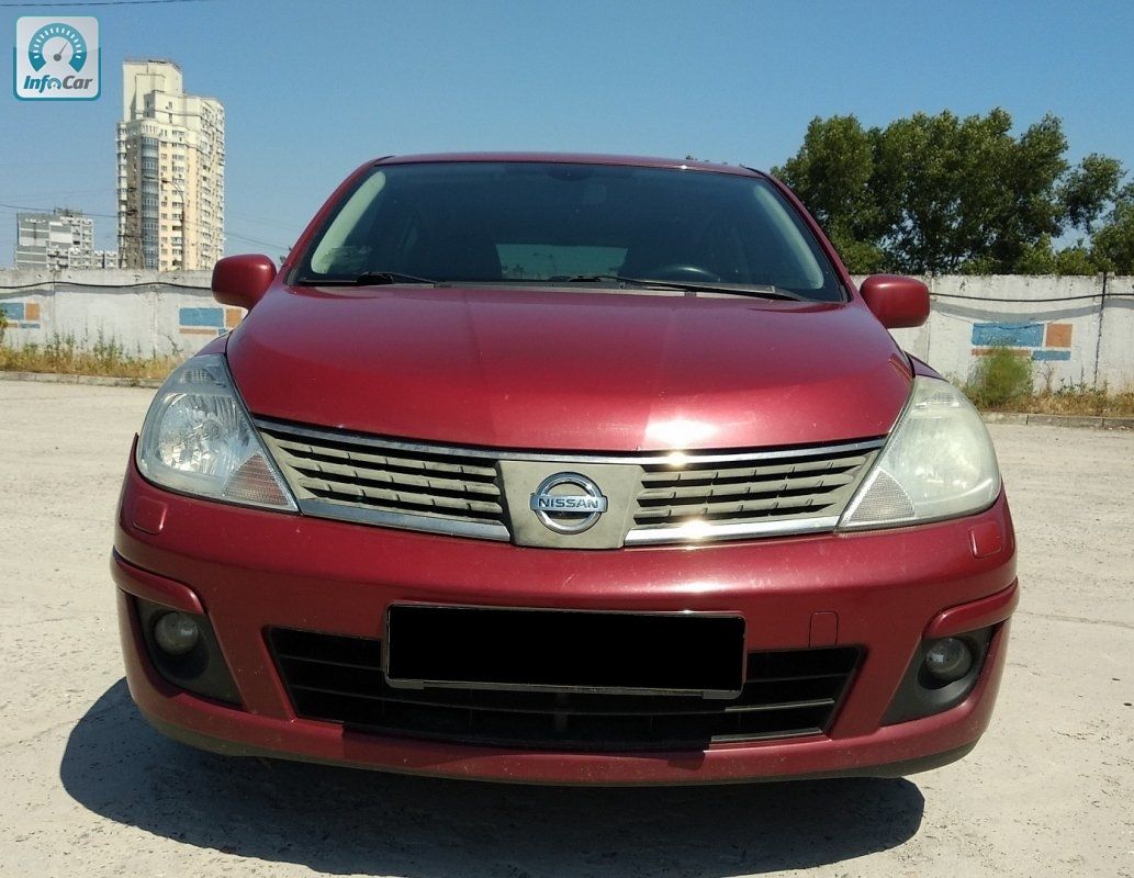 Nissan tiida 2008 хэтчбек