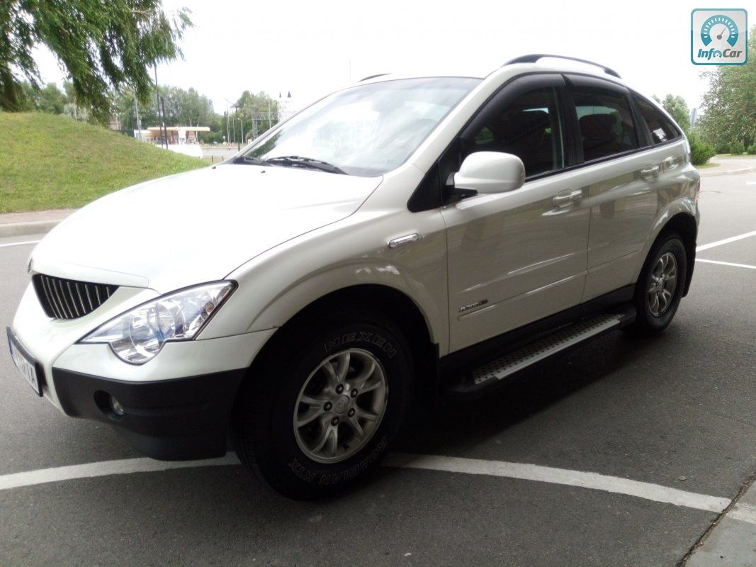 Ssangyong actyon new 2011