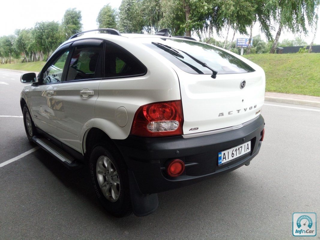 Ssangyong actyon 2011 дизель