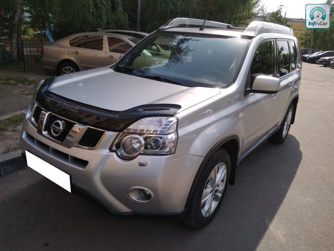 Nissan XTrail CDI 4X4 2014