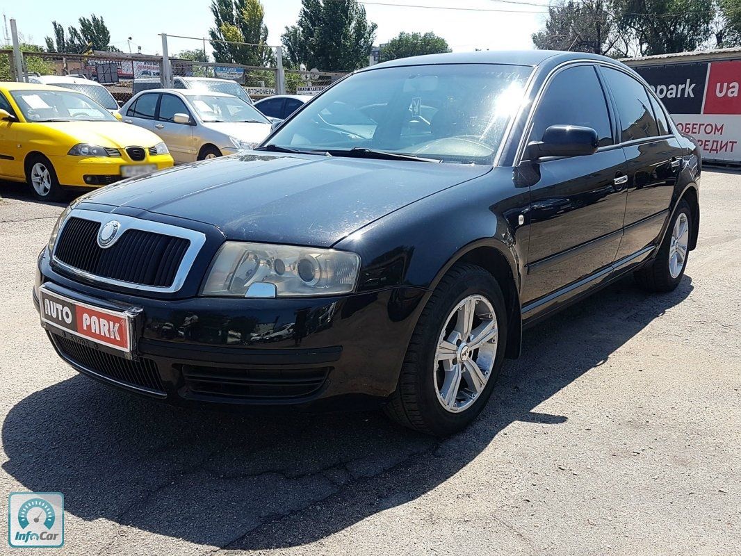 Skoda superb 2006