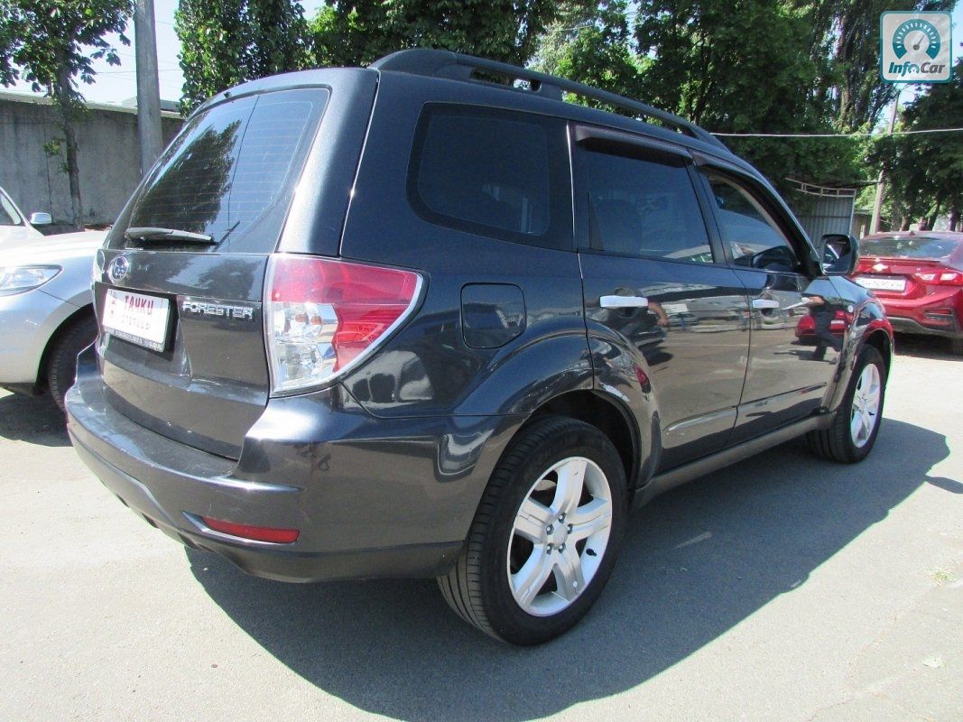 Subaru forester 2008 фото