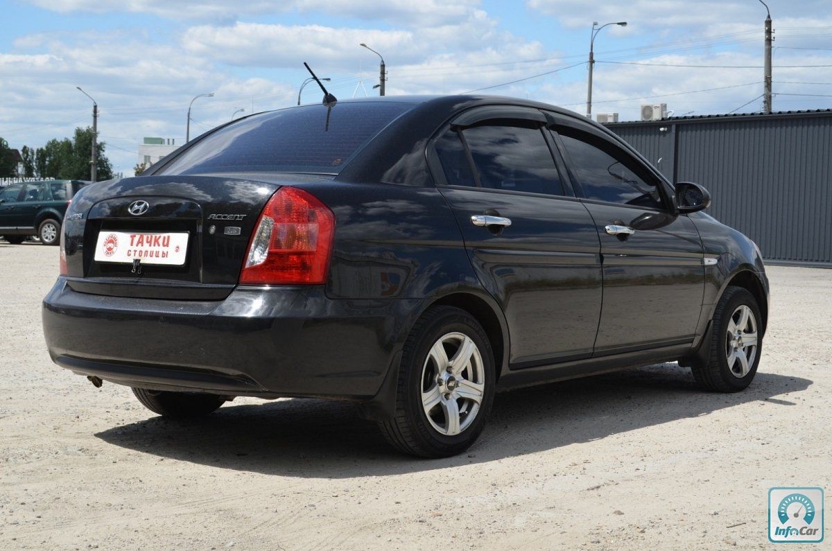 Hyundai accent 2007 характеристики