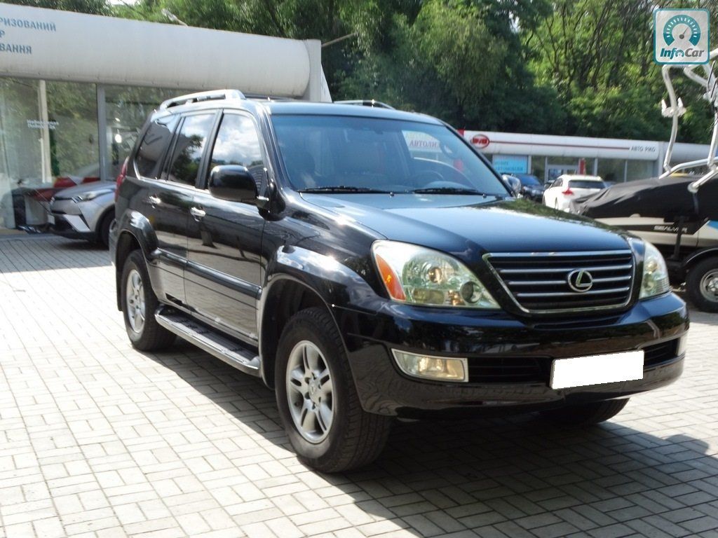 Лексус GX4 7 2008г