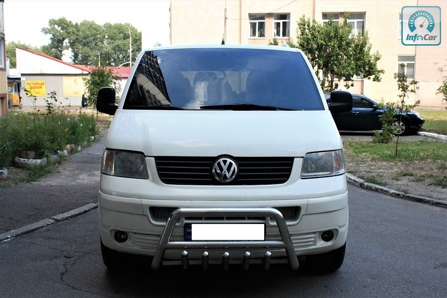 Volkswagen transporter 2004