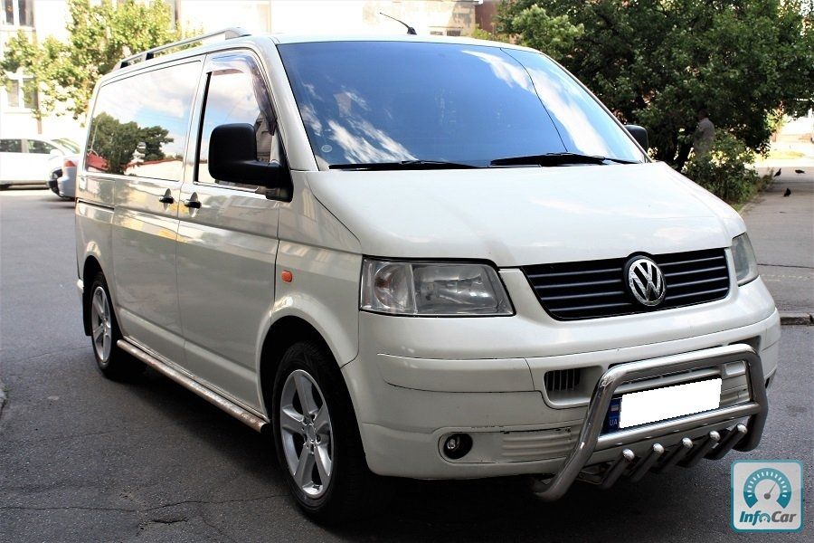 Volkswagen transporter 2004