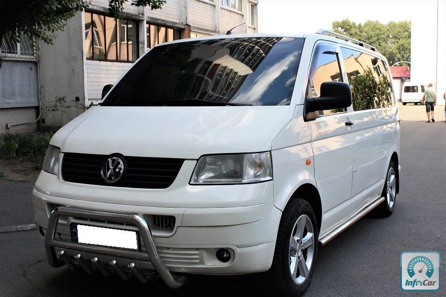 Volkswagen transporter 2004