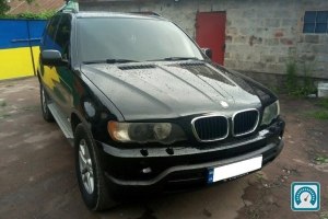 BMW X5  2002 782772