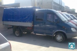 ГАЗ 33023 ГАЗель Фермер ДУЭТ 3м 2008 №782816