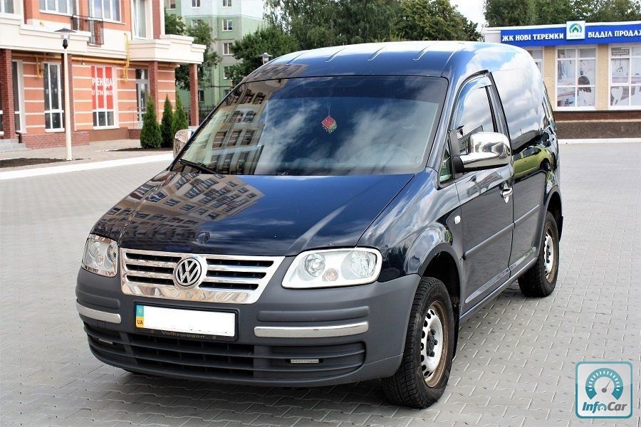 Volkswagen caddy 2006