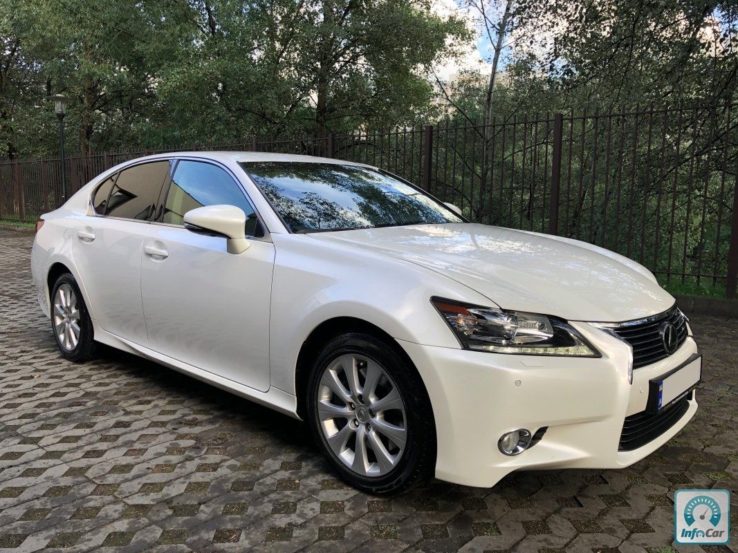 Lexus gs 4 рестайлинг