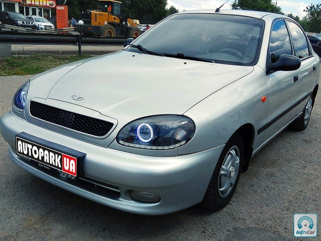 Купить автомобиль Daewoo Lanos 2003 (серый) с пробегом, продажа ...