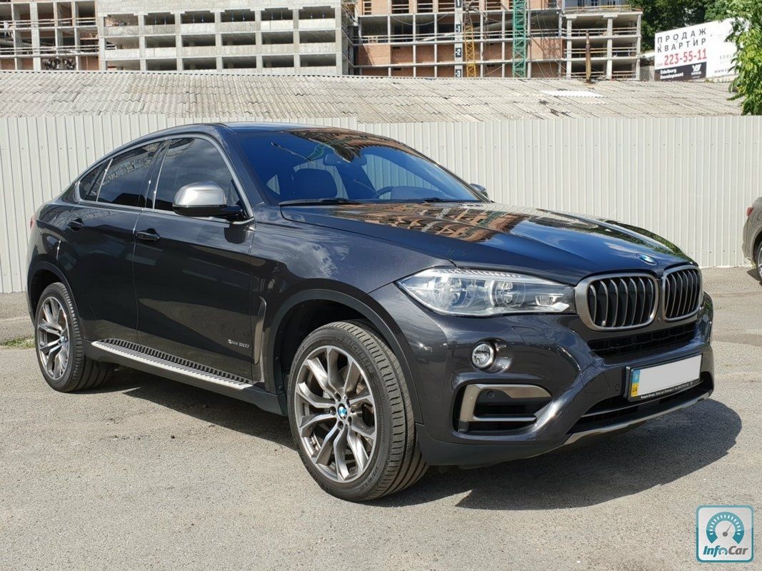 BMW X6 50i 2016