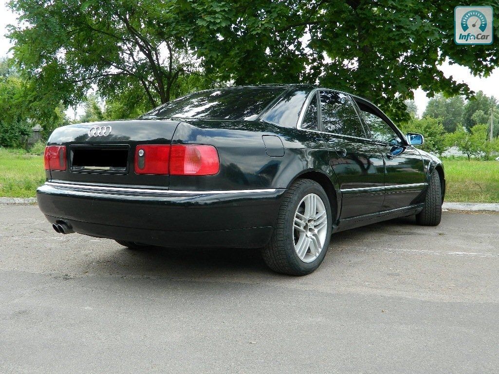 Купить автомобиль Audi A8 FULL 1995 (черный) с пробегом ...