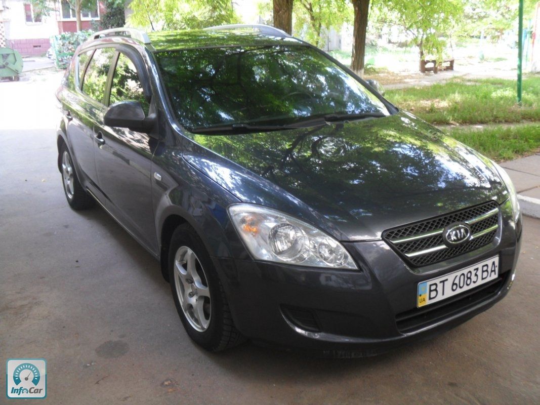 Kia ceed 2009 универсал