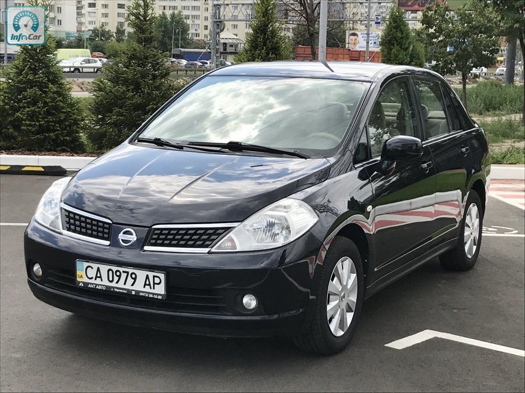 Nissan tiida 2008 хэтчбек