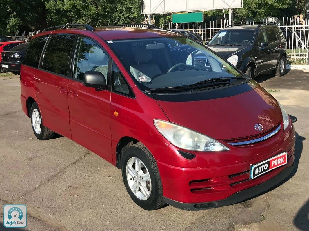 Toyota previa 2000