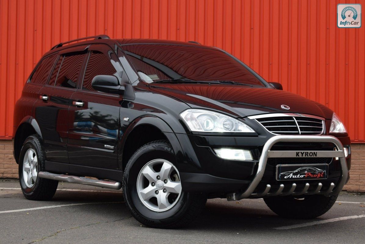 Ssangyong kyron 2011 дизель