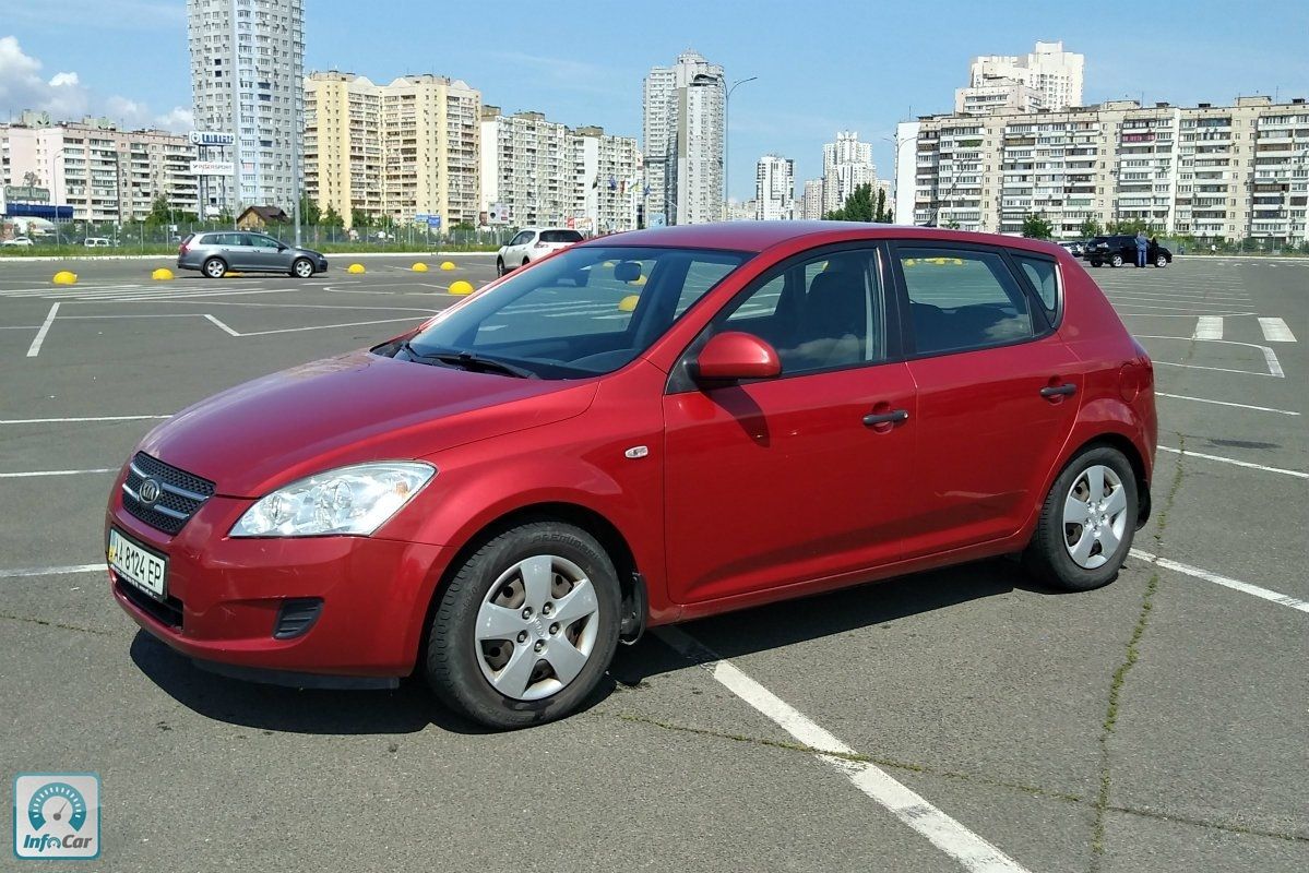 Kia ceed 2007 хэтчбек