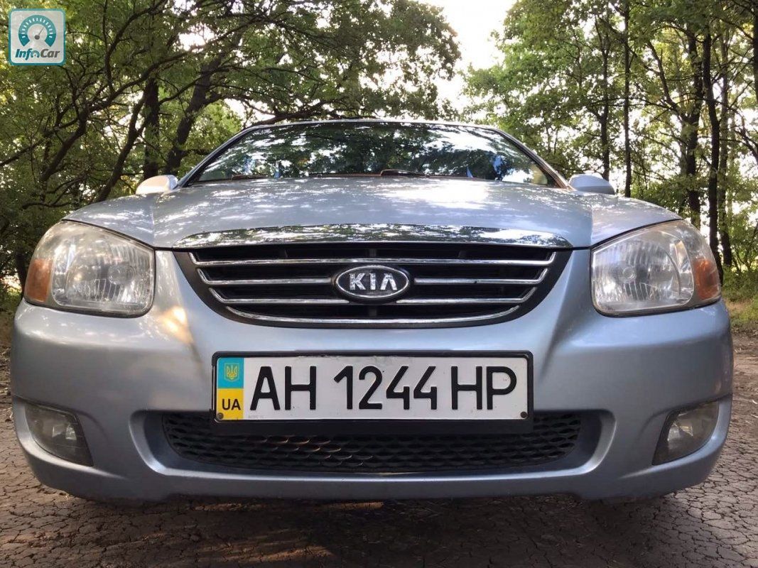 Kia cerato 2008 года