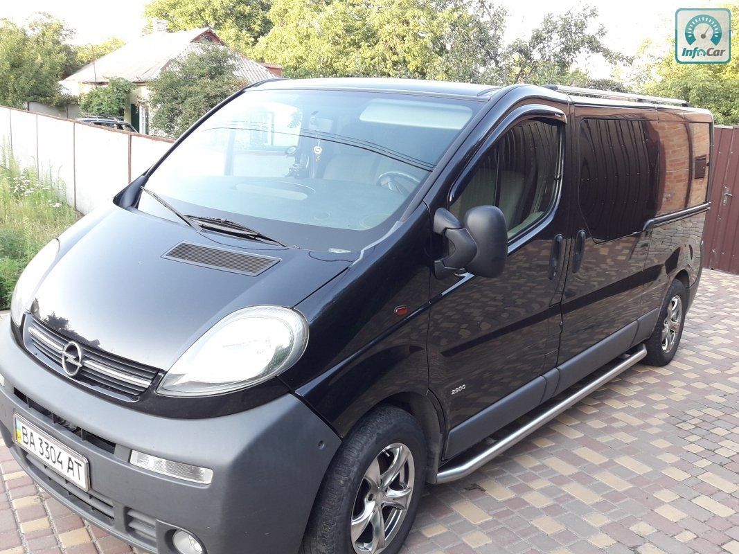 Opel vivaro 2003