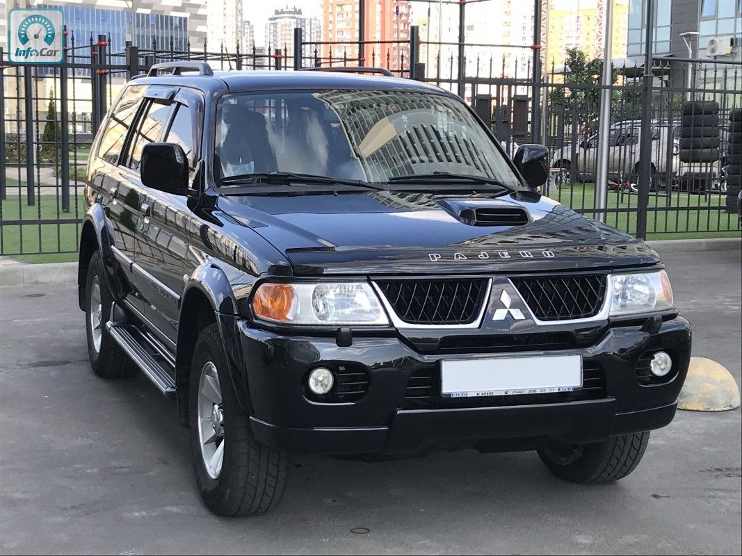 Mitsubishi pajero sport 2006