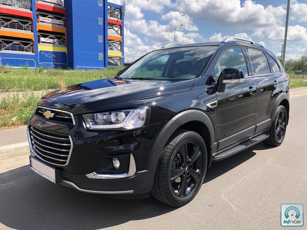 Chevrolet captiva 2018