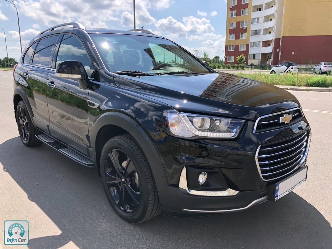 Chevrolet captiva 2018