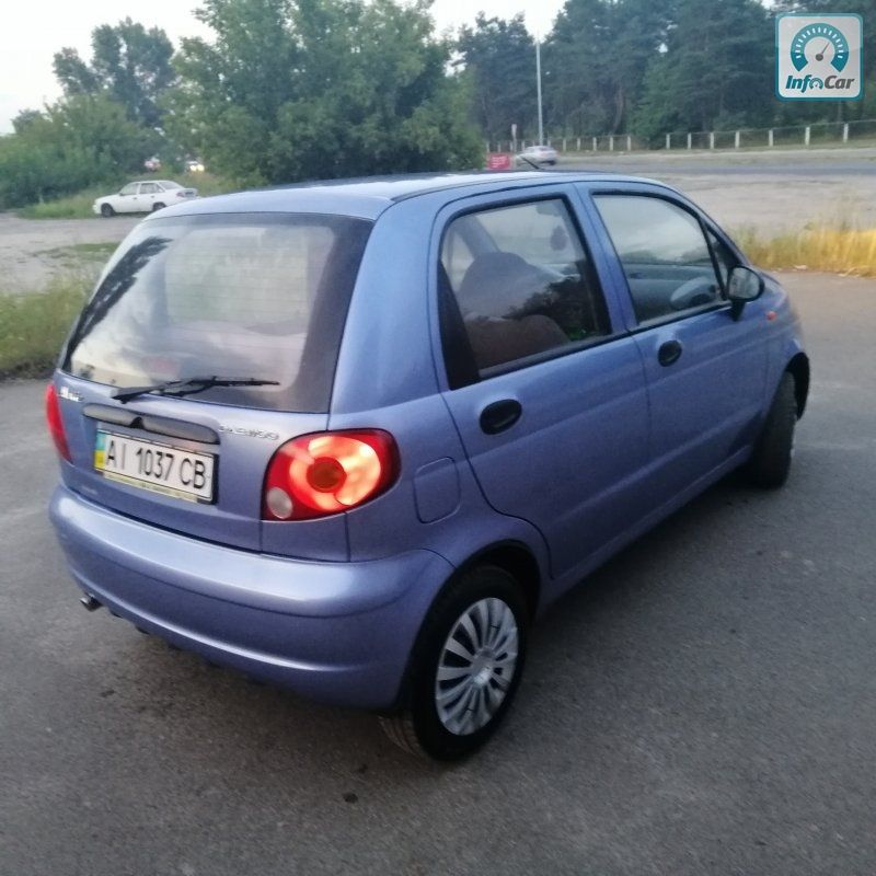 Дэу матиз 2008