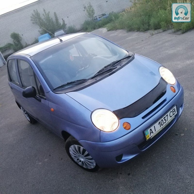 Daewoo matiz новый автомат