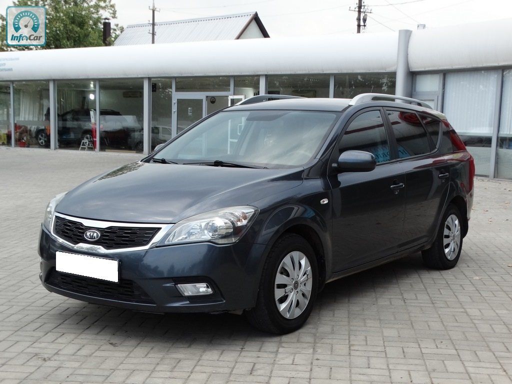 Kia ceed 2011 хэтчбек