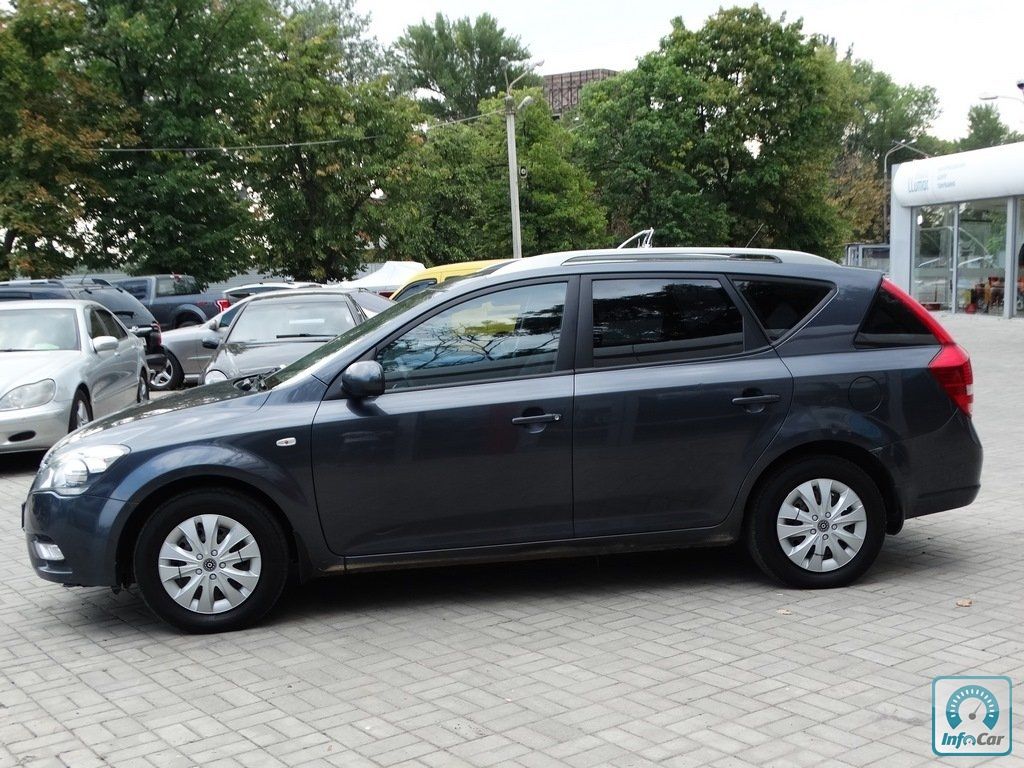 Kia ceed 2011 универсал