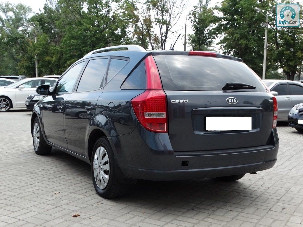 Kia ceed 2011 универсал