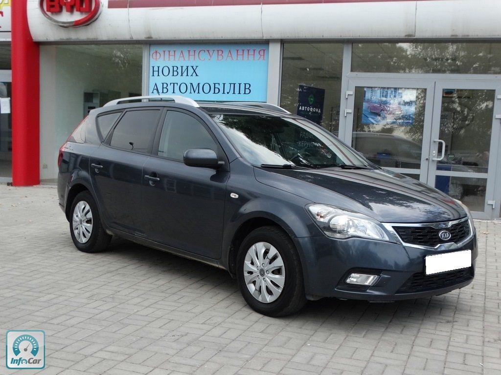 Kia ceed 2011 универсал