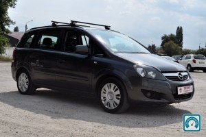 Opel Zafira  2012 783801