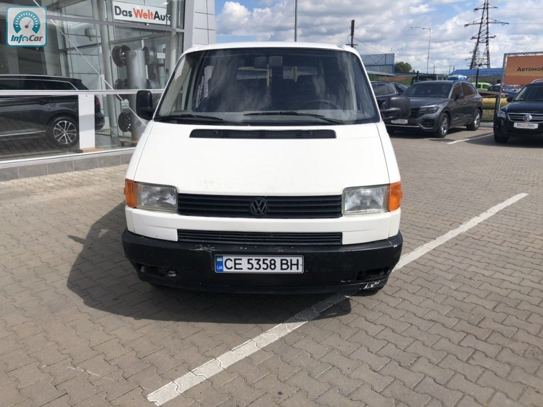 Volkswagen transporter 1994