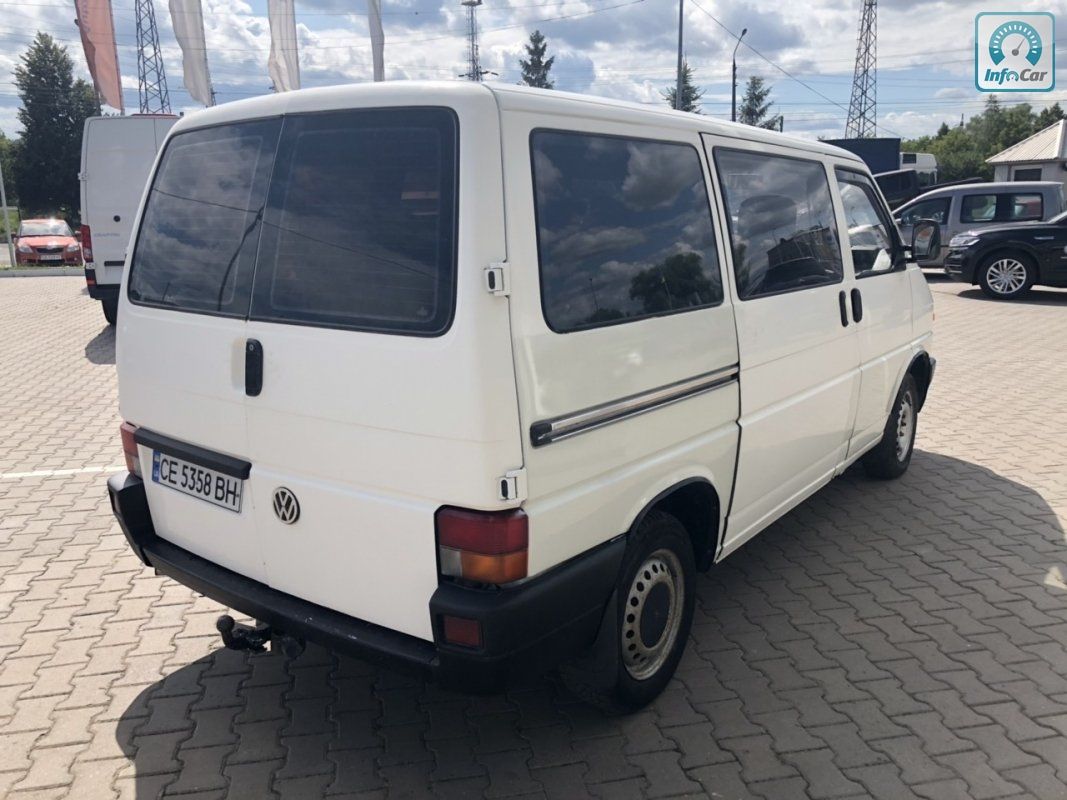 Volkswagen transporter 1994