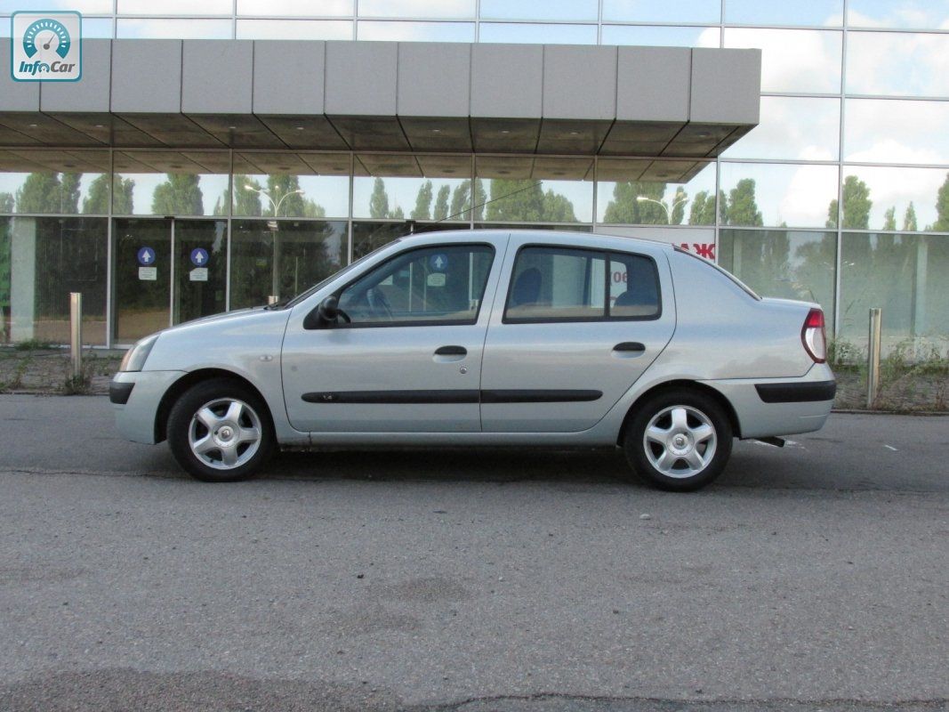 Renault symbol 2005