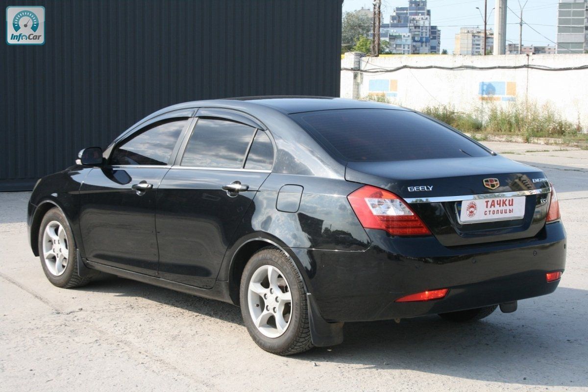 Geely emgrand ec7 2013