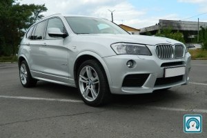 BMW X3 M  2012 783991