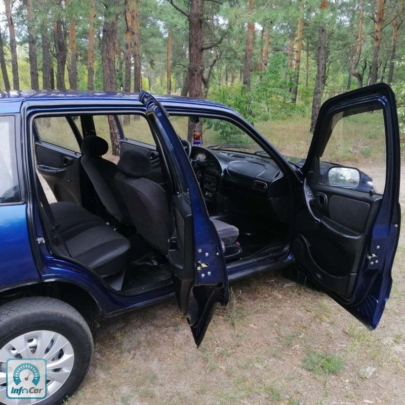 Chevrolet niva 2008
